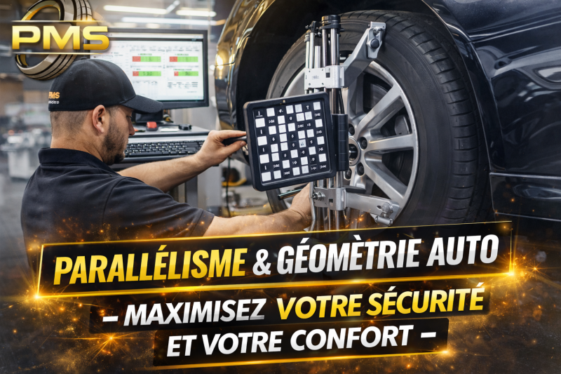 Parallélisme MONTPELLIER PMS PNEUS 