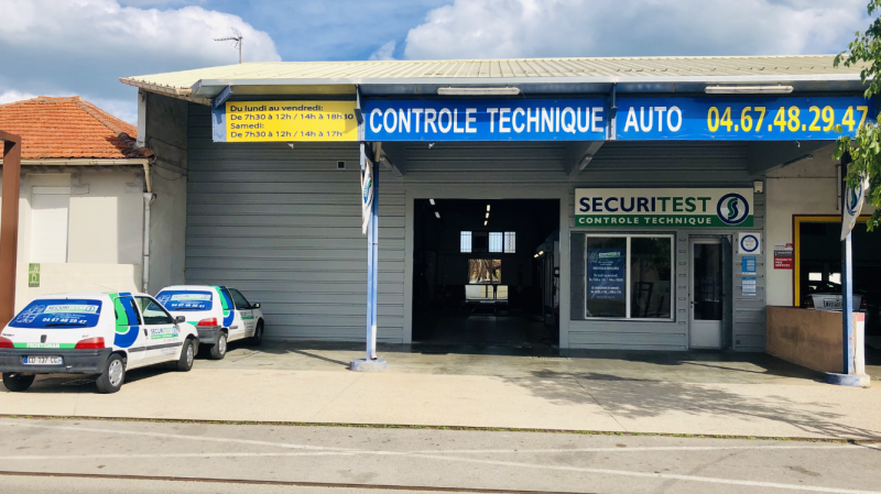 CONTRÔLE TECNIQUE FRONTIGNAN Sécuritest Contrôle Technique Automobile FRONTIGNAN