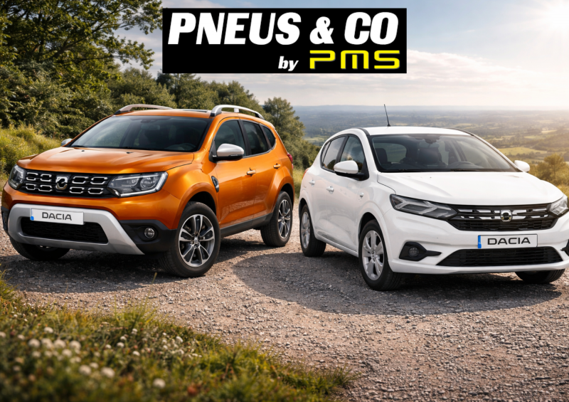dacia sandero / dacia duster voitures familiales pneus, géométrie PMS PNEUS MONTPELLIER 