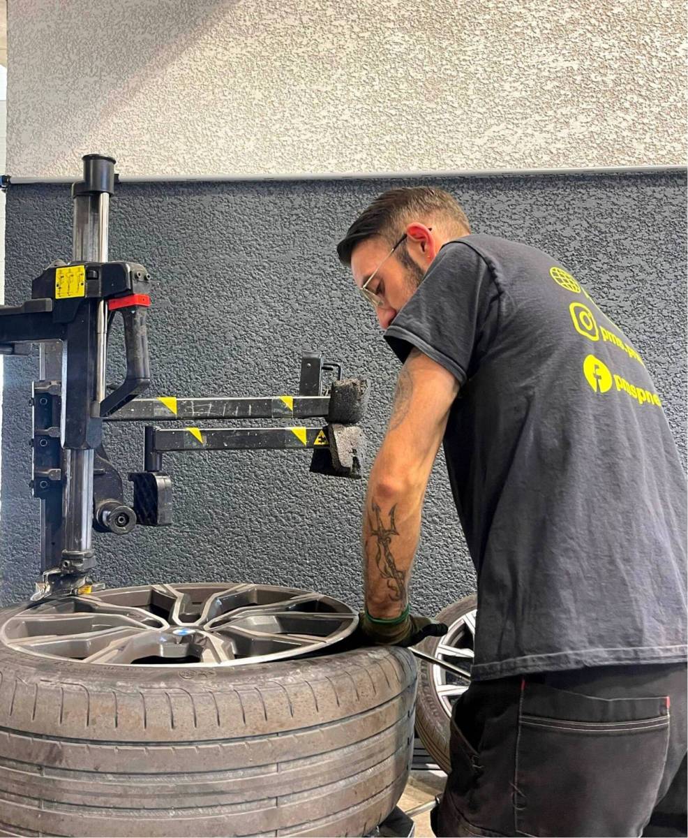 Vente et montage de pneus proches de juvignac à villeneuve les maguelones, PMS