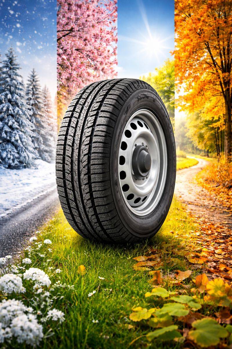 Pneus 4 Saisons Camionnettes 