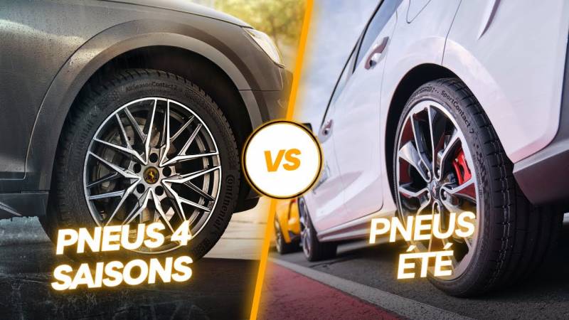 Peus été ou 4 saisons, près de montpellier vente de pneus