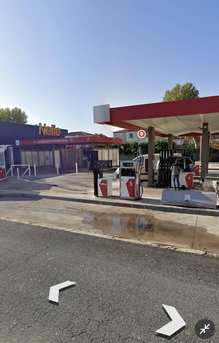 INTERMARCHE STATION SERVICE Villeneuve les maguelone Intermarché station-service